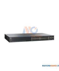 Cisco SF500-24P 24-Port 10 100 POE Stackable Managed Switch