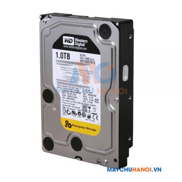 WD RE 1TB SATA 6Gb/s 7.2K RPM 64M 3.5" WD1003FBYZ