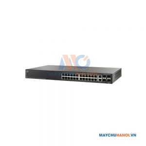 Cisco SF500-24 24-Port 10 100 Stackable Managed Switch