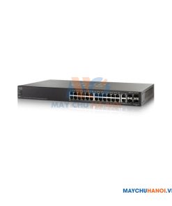 Cisco SG500X-24P 24P GB POE with 4Port 10GB Stackable Managed Switch
