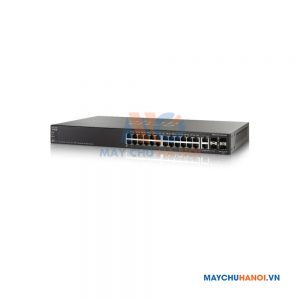 Cisco SG500X-24P 24P GB POE with 4Port 10GB Stackable Managed Switch