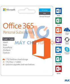 Phần mềm Office 365 Home Premium 32-bit/x64 English Subscr 1YR APAC EM Medialess