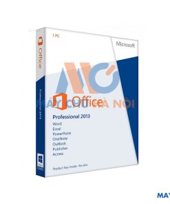 Phần mềm Office Pro 2013 32-bit/x64 English APAC EM DVD
