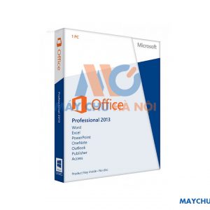 Phần mềm Office Pro 2013 32-bit/x64 English APAC EM DVD