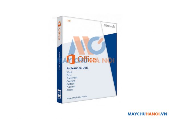 Phần mềm Office Pro 2013 32-bit/x64 English APAC EM DVD