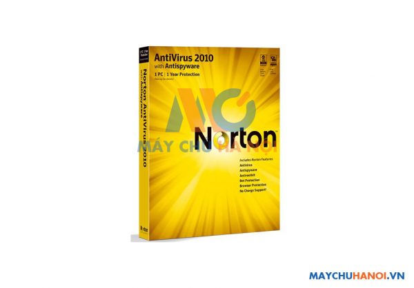 Phần mềm Norton Antivirus 2010