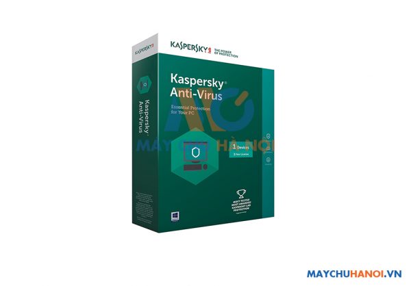 Phần mềm Kaspersky Anti virus Version 2014 (1PC 1Năm)