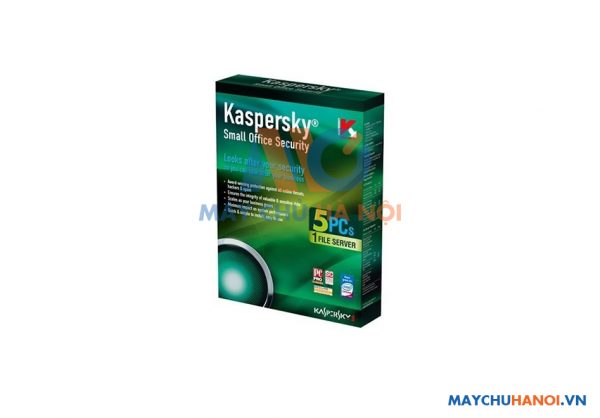 Phần mềm Kaspersky Small Office Bussiness 1 server 5 user