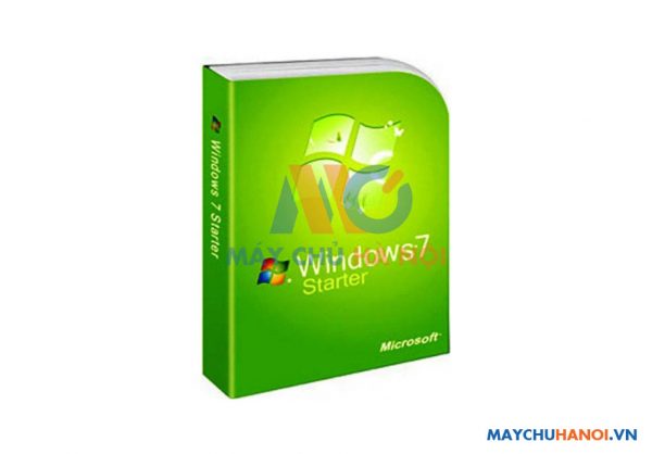 Hệ điều Hành Windows 7 Starter - Bản 32Bit English