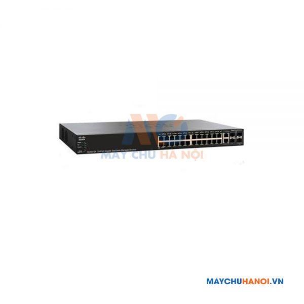 Cisco SG500-28 28-port Gigabit Stackable Managed Switch