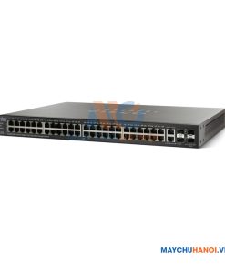 Cisco SG500-52PP 52-port Gigabit Max PoE+ Stackable Managed Switch