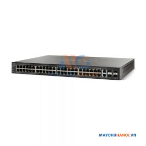 Cisco SG500-52PP 52-port Gigabit Max PoE+ Stackable Managed Switch