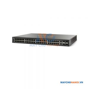 Cisco SG500-52P 52-port Gigabit POE Stackable Managed Switch