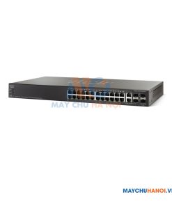 Cisco SG500-28P 28-port Gigabit POE Stackable Managed Switch