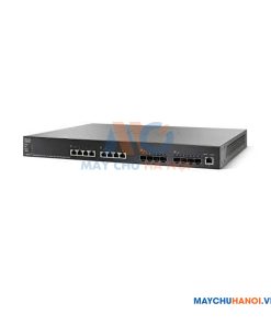 Cisco SG500XG-8F8T 16-port 10-Gigabit Stackable Managed Switch