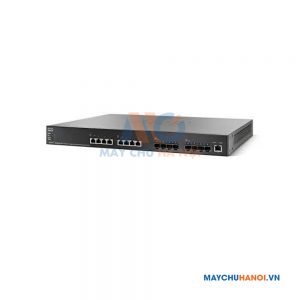 Cisco SG500XG-8F8T 16-port 10-Gigabit Stackable Managed Switch