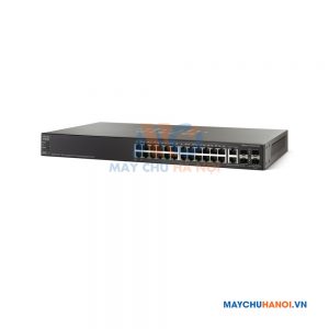 Cisco SG500-28P 28-port Gigabit POE Stackable Managed Switch