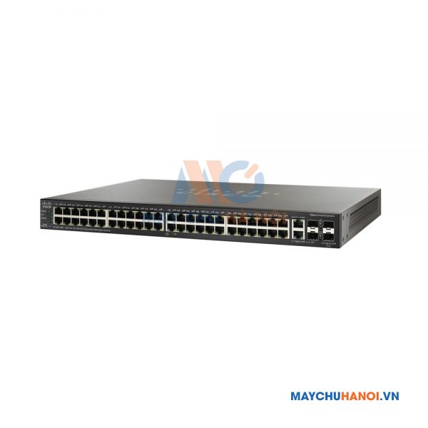 Cisco SF500-48 48-Port 10 100 Stackable Managed Switch