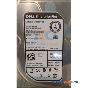 HDD Dell 2TB Enterprise  7.2K SATA 6Gbps 3.5"