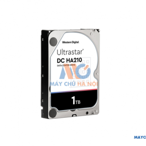 Ổ cứng WD 1TB Enterprise ULTRASTAR DC HA210 SATA 128MB Cache, 7200RPM 3.5" HUS722T1TALA604