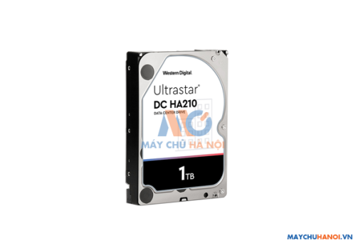 Ổ cứng WD 1TB Enterprise ULTRASTAR DC HA210 SATA 128MB Cache, 7200RPM 3.5" HUS722T1TALA604