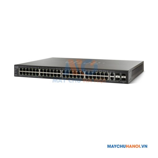 Cisco SF500-24MP 24-port 10 100 Max PoE+ Stackable Managed Switch