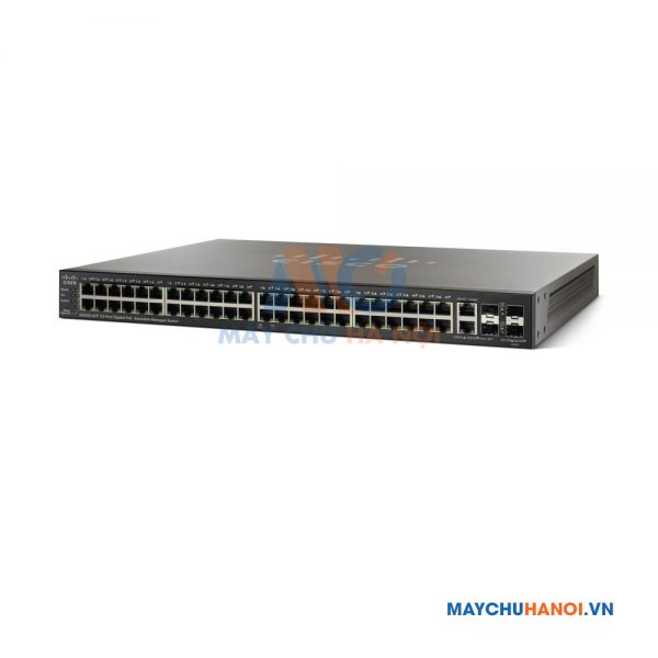 Cisco SF500-24MP 24-port 10 100 Max PoE+ Stackable Managed Switch