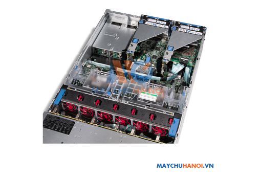 HPE ProLiant DL380 Gen10 8LFF - CH2