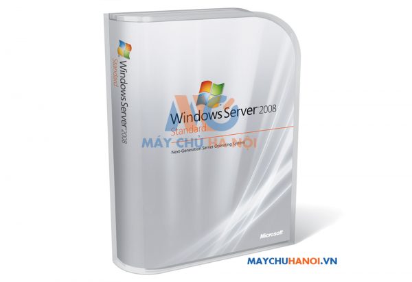 Phần mềm Windows Server 2008 32bit/ x64 English 1PK DSP OEM - N