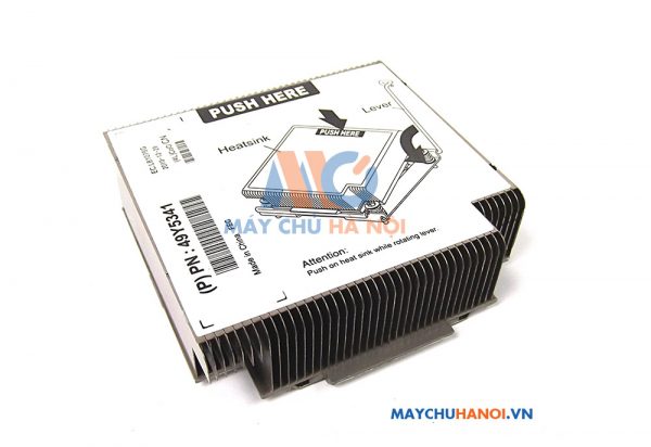 Bộ Heatsink IBM X3650-M4 + 2 FAN