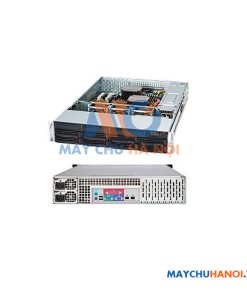 Server Supermicro CSE-825TQ-R720LPB 8 x 3.5 inch - CH1