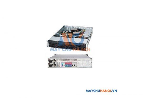 Server Supermicro CSE-825TQ-R720LPB 8 x 3.5 inch - CH1