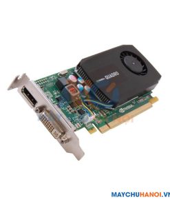 Card NVIDIA Quadro K600 (192 cores, 1GB DDR3, 128-bit, 29GB/s, 1DVI-I DL, 2DP 1.2, PCIE 2.0x16)