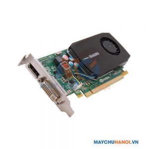Card NVIDIA Quadro K600 (192 cores, 1GB DDR3, 128-bit, 29GB/s, 1DVI-I DL, 2DP 1.2, PCIE 2.0x16)
