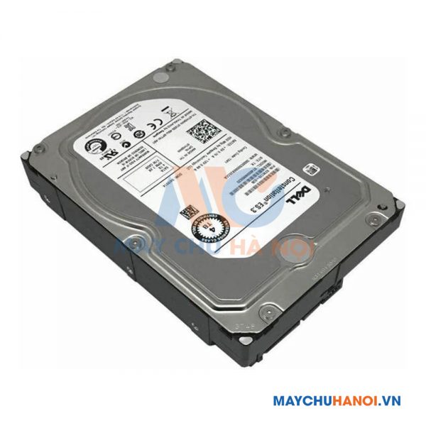 4TB 7.2K RPM SATA 6Gbps 512n 3.5in Hot-plug Hard Drive