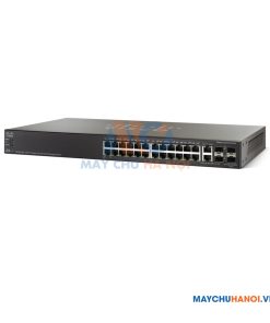 Cisco SG500-28PP 28-port Gigabit Max PoE+ Stackable Managed Switch