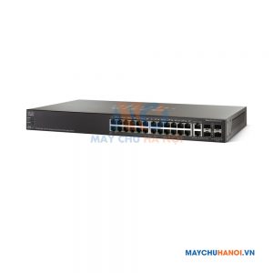 Cisco SG500-28PP 28-port Gigabit Max PoE+ Stackable Managed Switch