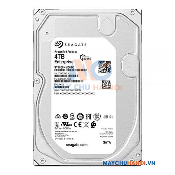 Dell 4TB Enterprise 7.2K SATA 6Gbps 3.5"