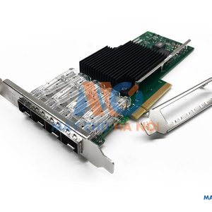 Card Intel X710-DA4 Quad Port 10G SFP+ Adapter   (chưa có modull)