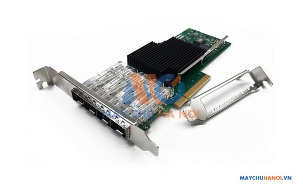 Card Intel X710-DA4 Quad Port 10G SFP+ Adapter   (chưa có modull)