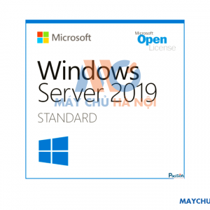 Phần mềm Windows Server Std 2019 64Bit English 1pk DSP OEI DVD 16 Core (P73-07788)