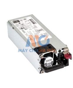 PSU HPE 500W FS Plat Ht Plg LH Pwr Sply Kit