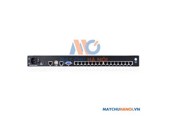 Kinan HT2716 LCD KVM Over IP 16 port Cat5 17.3 inch