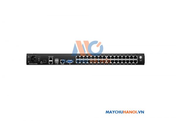 Kinan HT6832 KVM OVER IP Switch 18.5inch LCD 32 cổng