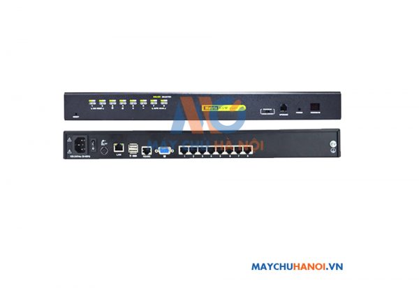 Kinan HT1108 KVM Over IP Switch 8 port Cat 5