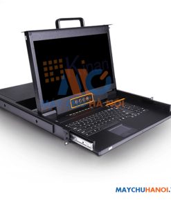 Kinan HT2732 LCD KVM Over IP 32 port Cat5 17.3 inch