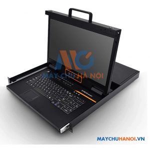 Kinan HT6832 KVM OVER IP Switch 18.5inch LCD 32 cổng