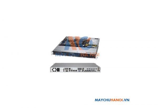 Server Supermicro CSE-813MFTQC-505CB 4 x 3.5 inch - CH1