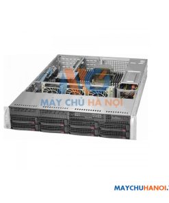 SERVER SUPERMICRO 825TQ-600LPB  8 x 3.5 inch - CH1