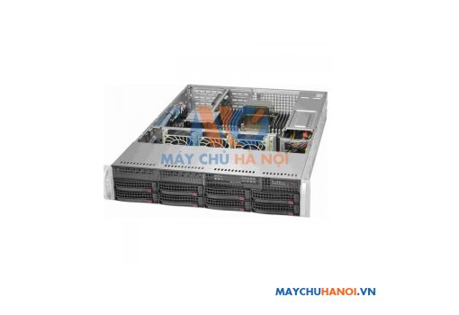 SERVER SUPERMICRO 825TQ-600LPB  8 x 3.5 inch - CH1
